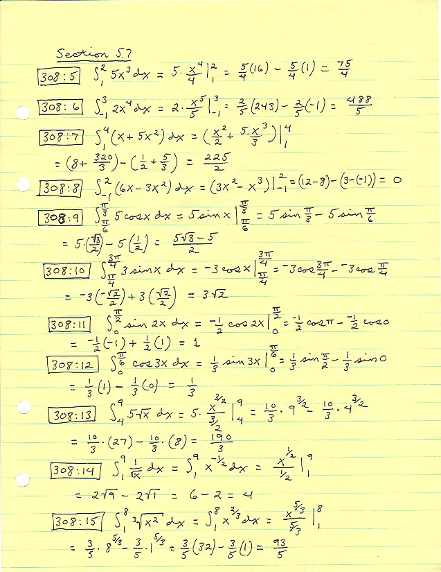 Homework 3 solutions